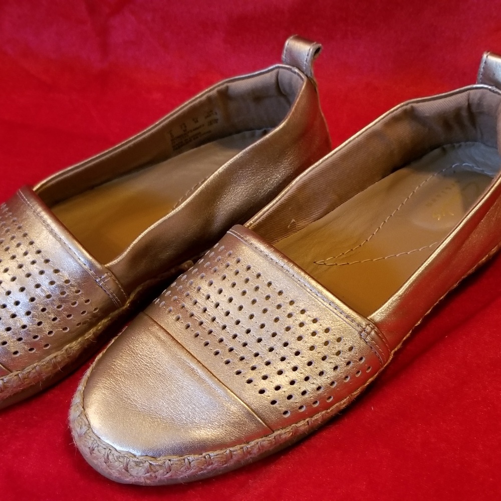 Clark's Summer Gold Loafers